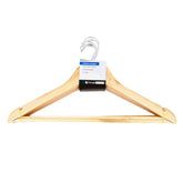 Wood Clothes hangers 6 pieces